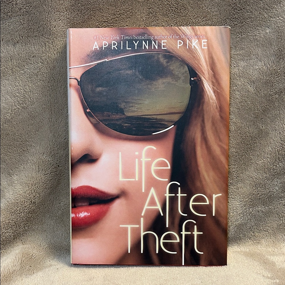 Hardcover, Life After Theft by Aprilynne Pike